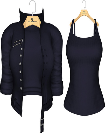 {BLB} Surrender Jacket&Tank~Pond