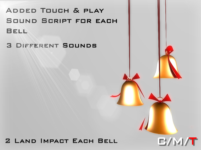 "Killer's"  Holiday Bells!