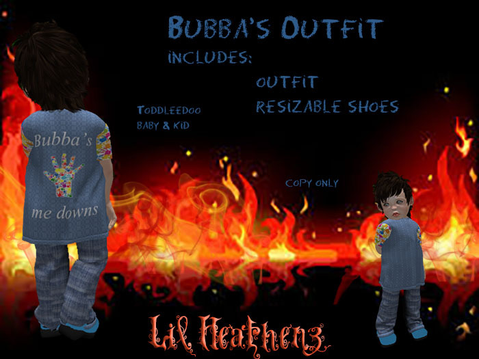~LH~Bubba's Outfit (Box)