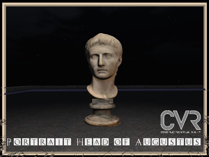 Augustus-emperator bust box