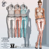 E Eleanor Dress 2 w Texture Change HUD