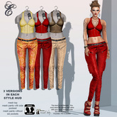 E Eleanor Dress 2 w Texture Change HUD