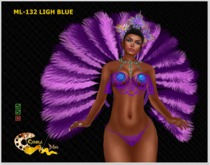ML-132 LIGH BLUE