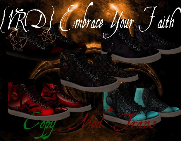 {VRD} Embrace Your Faith