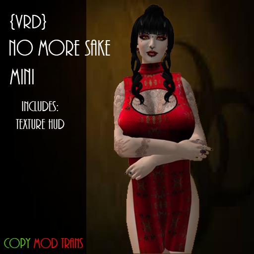 {VRD} No More Sake Mini