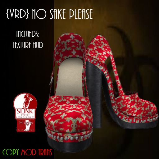 {VRD} No Sake Please