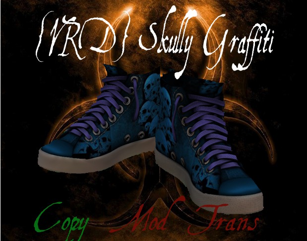 {VRD} Skully Graffiti