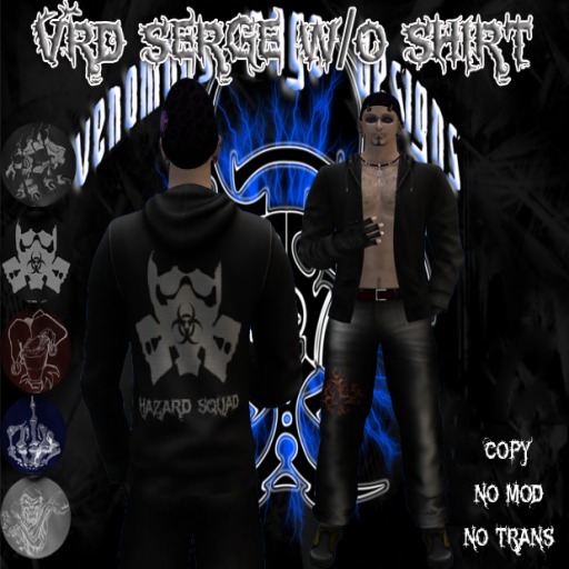 {VRD} Serge w/o Shirt
