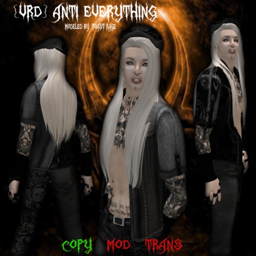 {VRD} Anti Everything