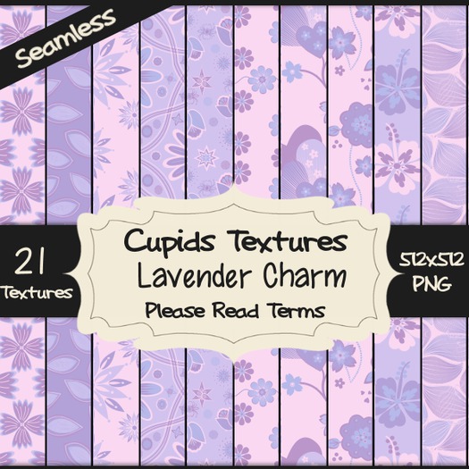 *Cupids Textures * 20 CHARMING