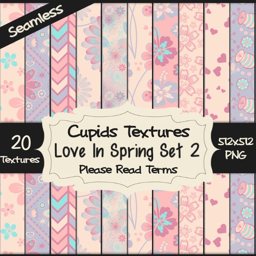 *Cupids Textures * 20 CHARMING