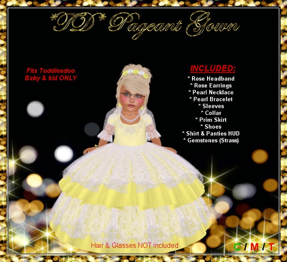 *TD* Lil Miss Cheerleader - Teal (Box)