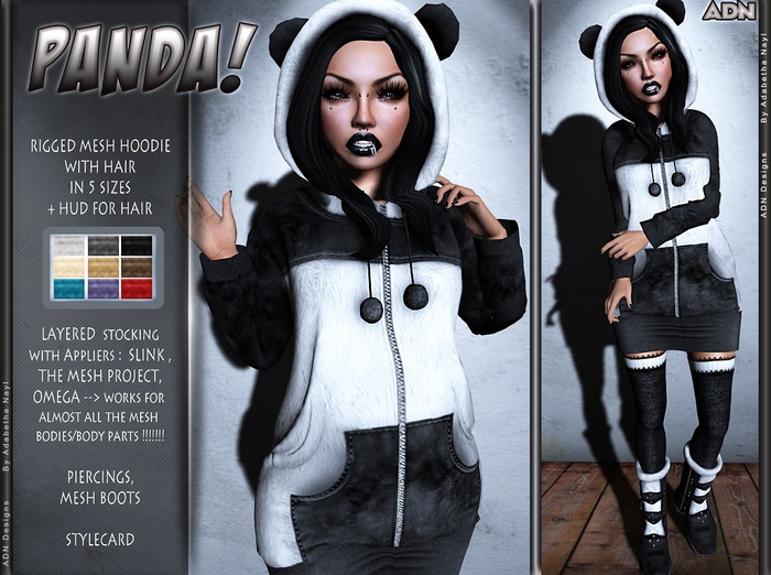 [ADN] PANDA! (Wear to Unpack )