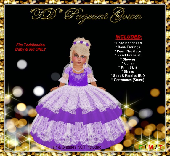 *TD* Lil Miss Cheerleader - Pink (Box)