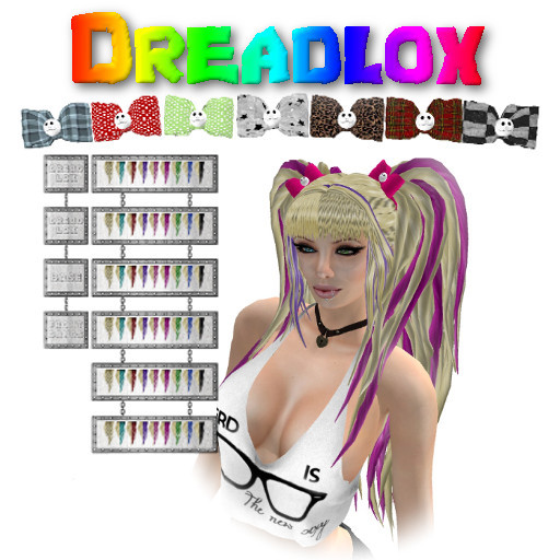 *N*B* Dreadlox BLOND