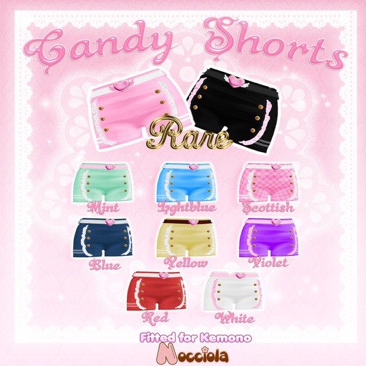 <Nocciola>Candy Shorts-Violet