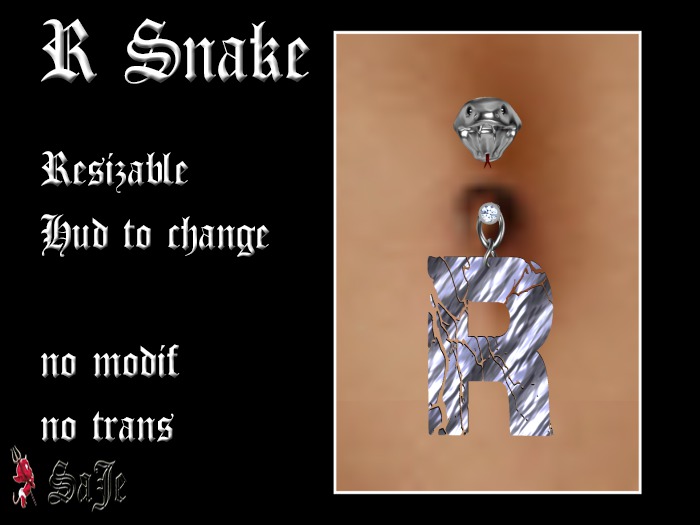 *SaJe* Bag R Snake