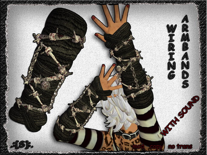 .:[S]:. Wiring armbands (BOX)