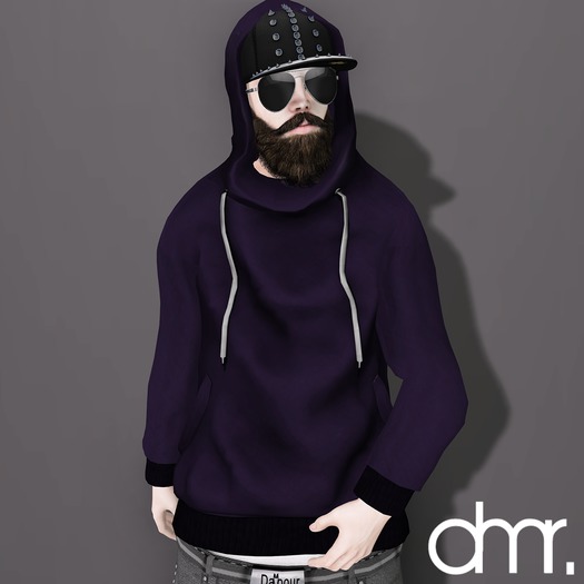 [DR] Hoodie DC Violet :Mesh::