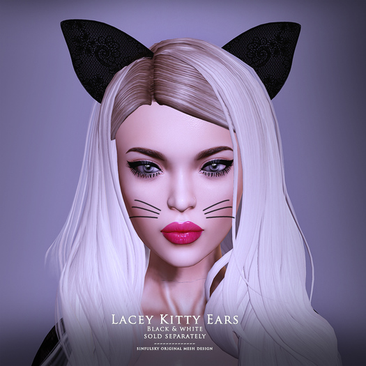 Sinful Sky - Lacey Kitty - Black Packed