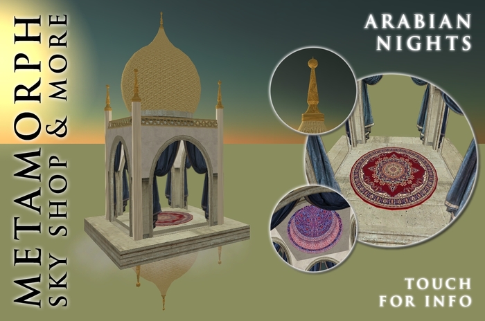Metamorph Arabian Nights Pavillion