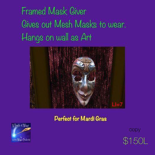 Le Mask_Red _Art & Gives mask Boxed)