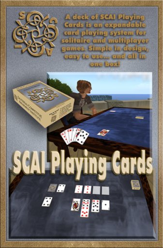 SCAI Playing Cards - Solitaire & Multiplayer Card Games V1.4