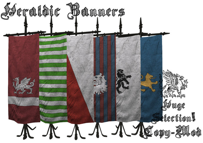 Worlds End - Heraldic Banners