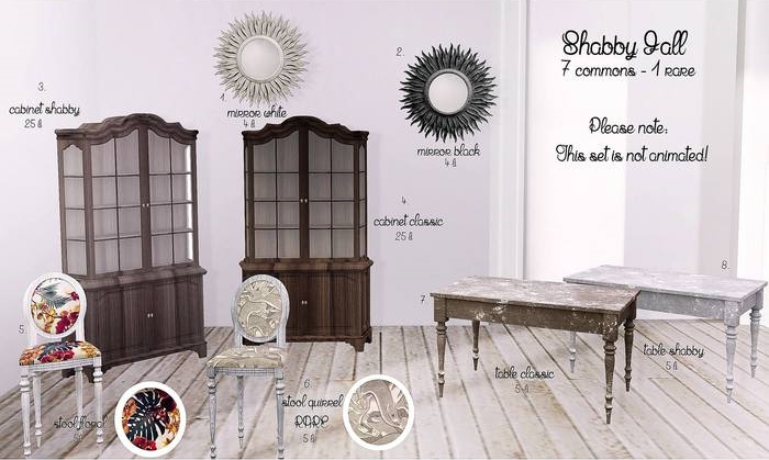 Glam Affair - Stool Squirrels RARE