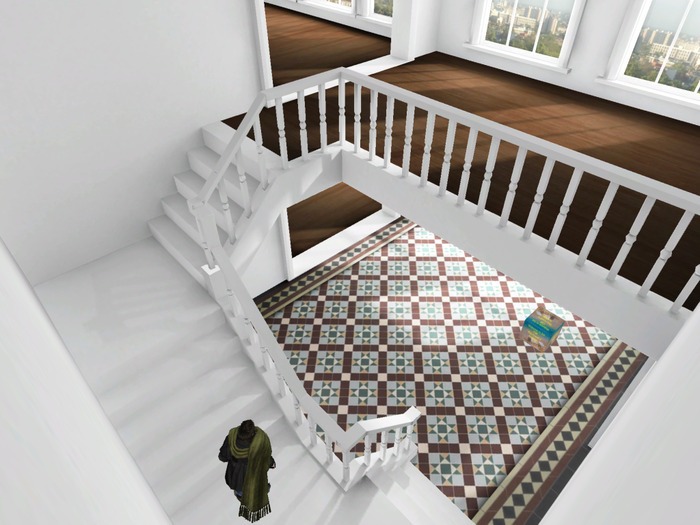 RENTAL: REDUCED London Themed Two Story Skybox Apartment for Rent - <300Lpw