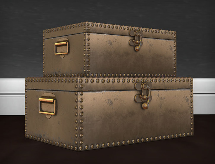 The Loft - Napa Entryway Box Set Bronze