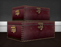 The Loft - Napa Entryway Box Set Red