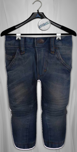 Admirable. Relaxed Jeans (Dark)