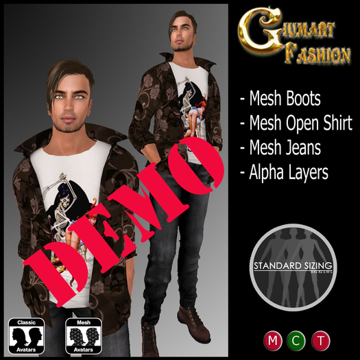 G&M Mens outfit  Raul DEMO BOX
