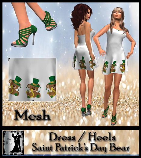 Saint Patrick's Day Bear