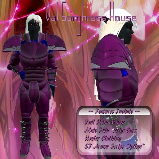 Val'Sarghress Male 