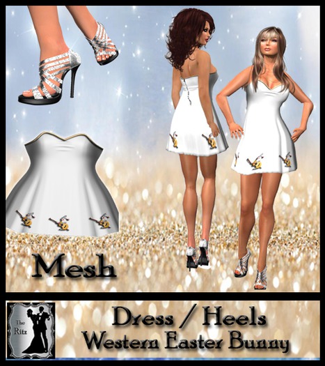 Western Easter Bunny 