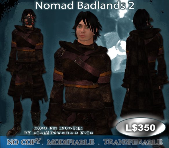 Steampunk Nomad 2 Male