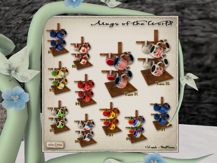 [V/W] World's Mugs C01