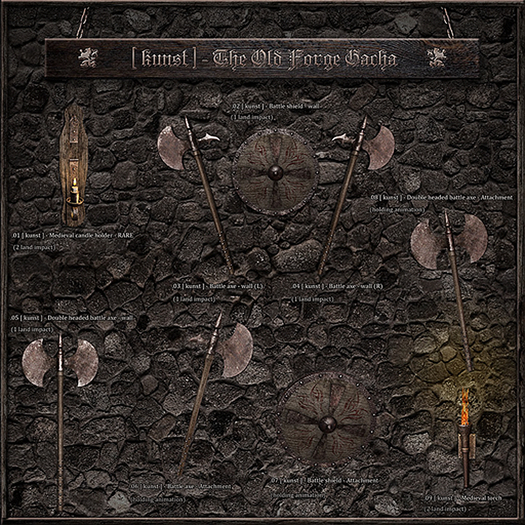 .01 [ kunst ] - Medieval candle holder - RARE