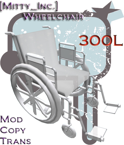 [Mitty_Inc.] Wheelchair