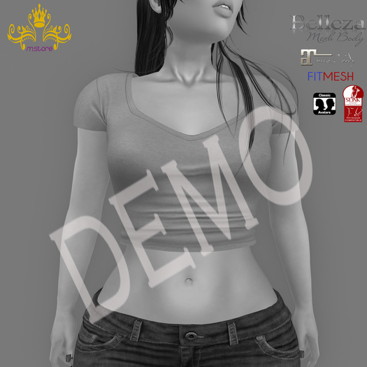 {M.S}Mya  Tank Top  DEMO