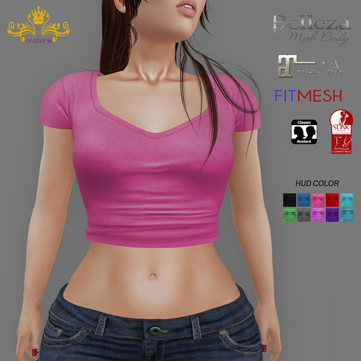{M.S}Mya  Tank Top + HUD 10 COLORS