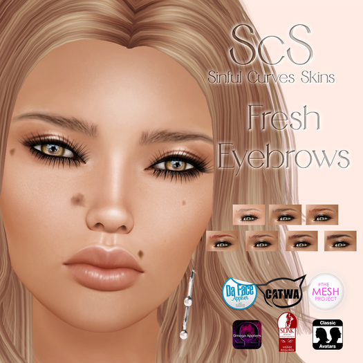 Avada~ Fresh Eyebrows Demo