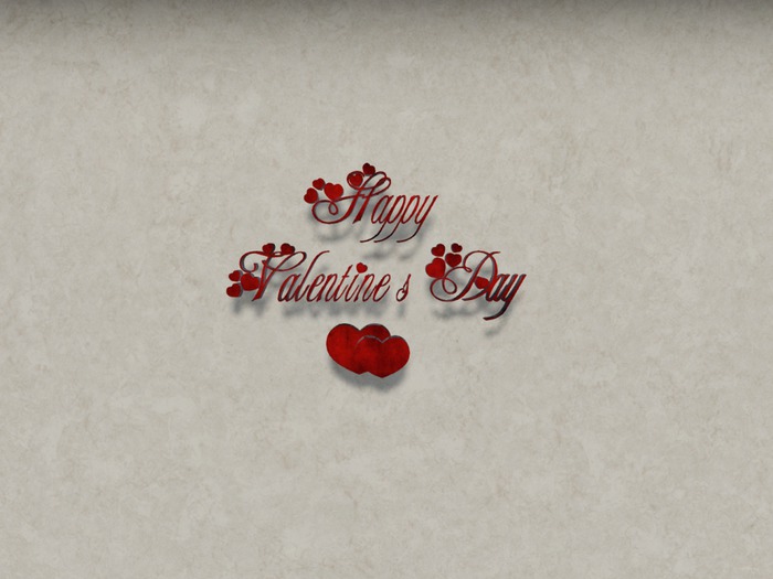 Happy Valentine's day