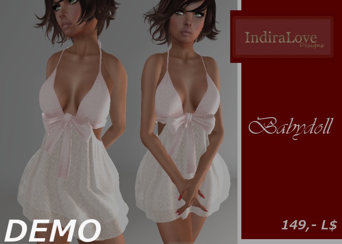 IL ~Babydoll ~Pink/DEMO