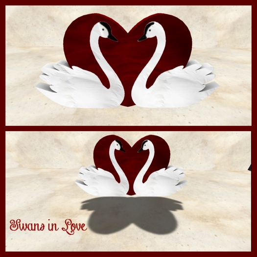 -VD-  Swans in Love