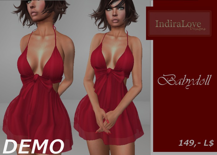 IL ~Babydoll ~Red/DEMO