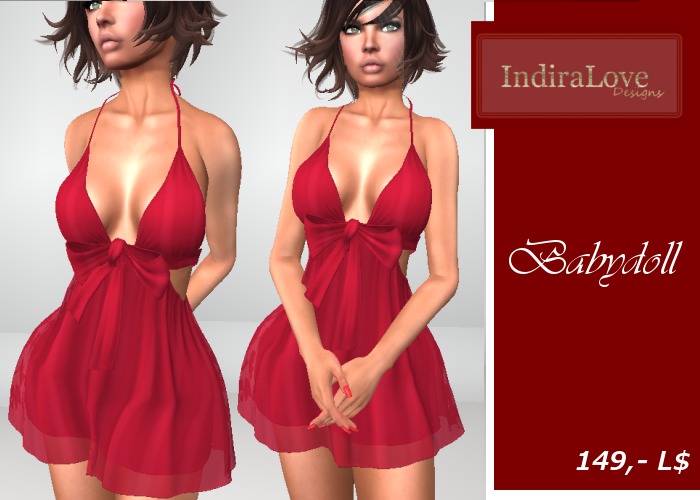 IL ~Babydoll ~Red