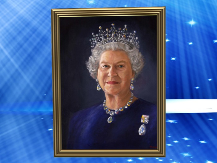 Queen Elizabeth II Portraid